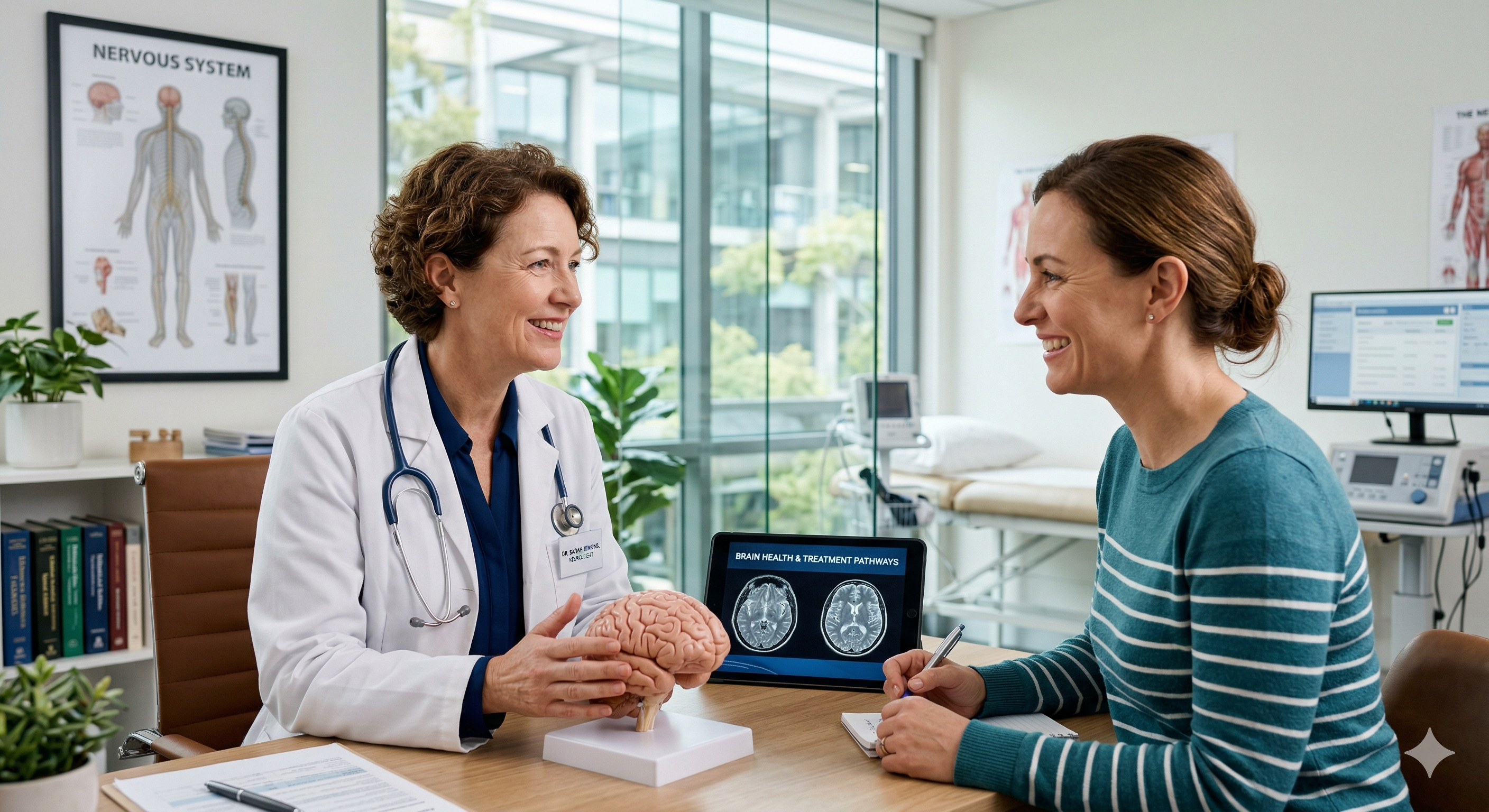 Neurology hero
